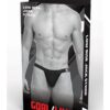 Goal Line Low Rise Jockstrap L/xl Blk
