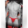 Goal Line Low Rise Jockstrap S/m Red