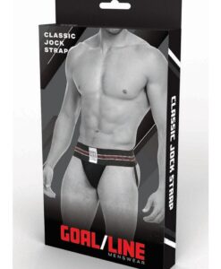 Goal Line Class Jockstrap S/m Blk