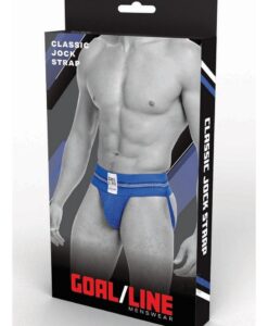 Goal Line Class Jockstrap S/m Blu