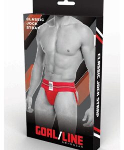 Goal Line Class Jockstrap S/m Red