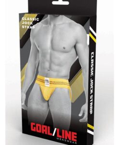 Goal Line Class Jockstrap Lxl Yell