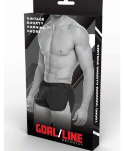 Goal Line Extreme Split Shorts S/m Blk