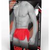 Goal Line Extreme Split Shorts S/m Red