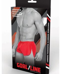 Goal Line Extreme Split Shorts S/m Red