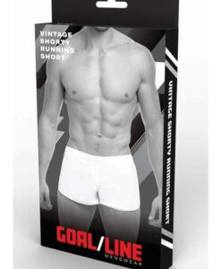 Goal Line Extreme Split Shorts S/m Blk