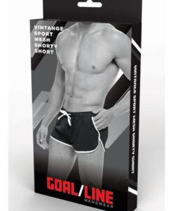 Goal Line Side Split Mesh Short L/xl Blk