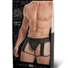 Lace King Lace Mens Panty L/xl Blk