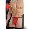 Lace King Lace Gstring S/m Red