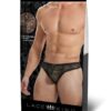 Lace King Lace Thong L/xl Blk