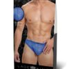 Lace King Lace Thong M/l Blu