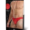 Lace King Lace Thong L/xl Red
