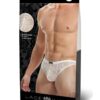 Lace King Lace Thong L/xl Wht