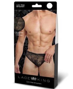 Lace King Lace Bikini L/xl Blk