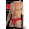 Lace King Lace Bikini L/xl Red
