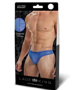Lace King Lace Bikini S//m Blu