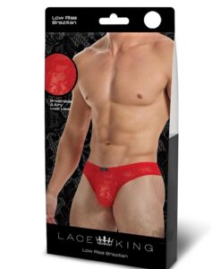Lace King Lace Bikini S//m Red