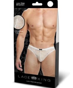 Lace King Lace Bikini L/xl Wht