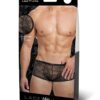 Lace King Lace Boxers L/xl Blk