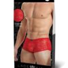 Lace King Lace Boxers L/xl Red