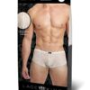 Lace King Lace Boxers S/m Wht