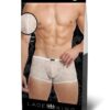 Lace King Lace Trunks L/xl Wht