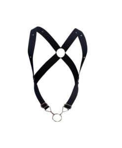 Dngeon Crossback Harness Black One Size