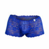 Rose Lace Boy Short Royal S/M