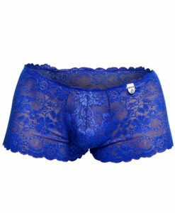Rose Lace Boy Short Royal S/M