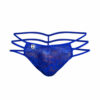 Triple Lace String Thong Royal L/Xl