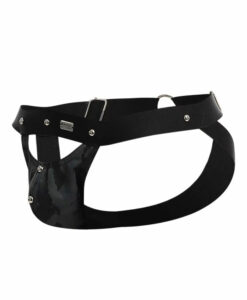 Dngeon Peekaboo Jockstrap Midnight One Size