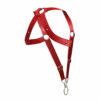 Dngeon Crossback Harness Cherry One Size