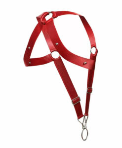 Dngeon Crossback Harness Cherry One Size