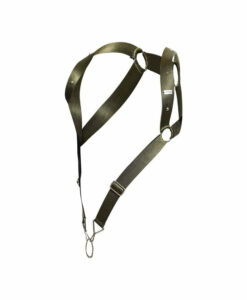 Dngeon Straight Back Harness Army One Size