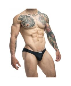 Malebasics Justin + Simon Classic Bikini Black M