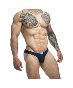 Malebasics Justin + Simon Classic Bikini Navy L