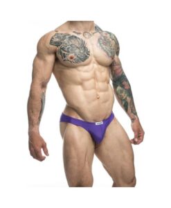Malebasics Justin + Simon Classic Bikini Purple M