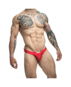 Malebasics Justin + Simon Classic Bikini Red L