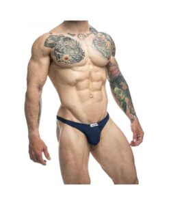 Malebasics Justin + Simon Classic Tanga Navy L