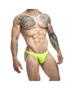 Malebasics Justin + Simon Classic Tanga Neon Green M