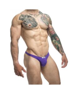 Malebasics Justin + Simon Classic Tanga Purple L