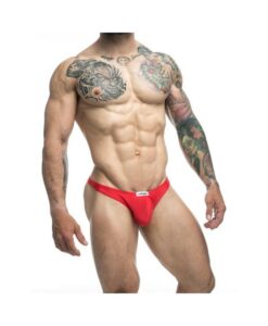 Malebasics Justin + Simon Classic Tanga Red S