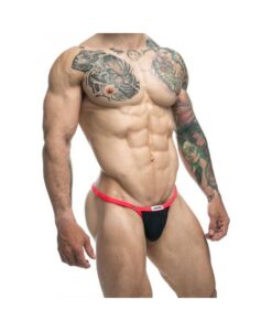 Malebasics Justin + Simon Bikini One Black O/s