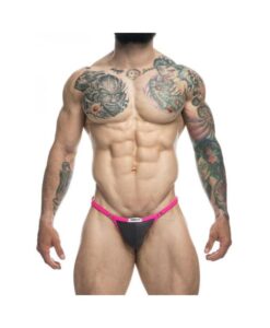 Malebasics Justin + Simon Bikini One Gray O/s
