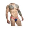 Malebasics Justin + Simon Bikini One Royal O/s