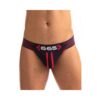 665 Rally Jockstrap - L Red