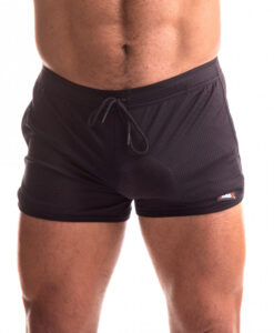 665 Rally Shorts Black Small