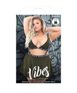 Bo$$ Bitch Skirt Queen Size
