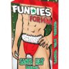 Santa Hat Thong O/s