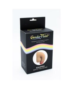 Gender Fluid Equipped Soft Packer 5 In. Tan